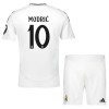 Maglia ufficiale Real Madrid Modrić 10 Casa 2024-25 per Bambino